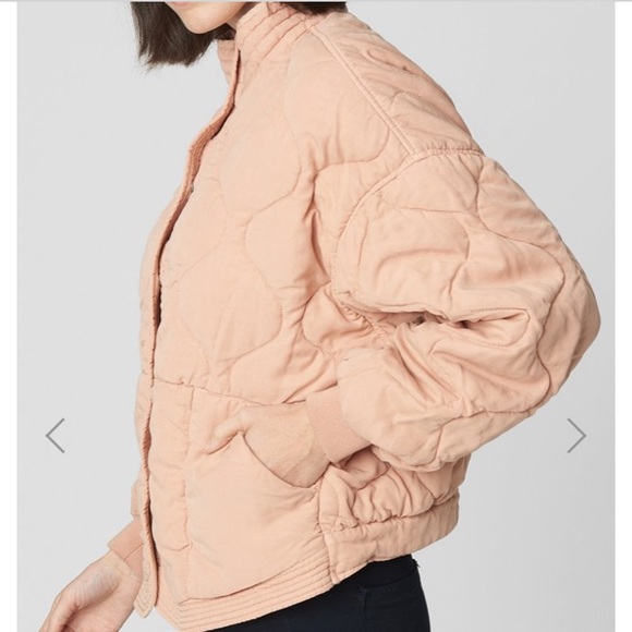 NWT Blank NYC Dolman Quilted Jacket - Picture 3 of 13
